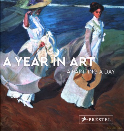 A Year in Art [KSIĄŻKA]