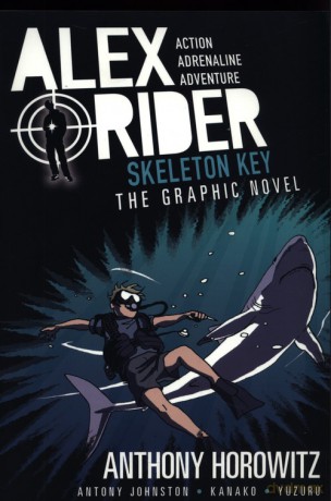 Alex Rider Skeleton Key - Anthony Horowitz [KOMIKS]
