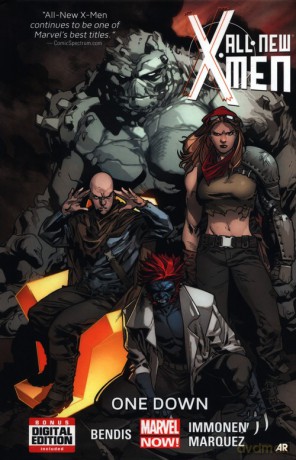 All-new X-men Volume 5: One Down - Brian Michael Bendis [KOMIKS]