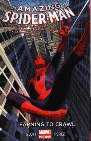 Amazing Spider-man Volume 1.1: Learning To Crawl - Dan Slott [KOMIKS]