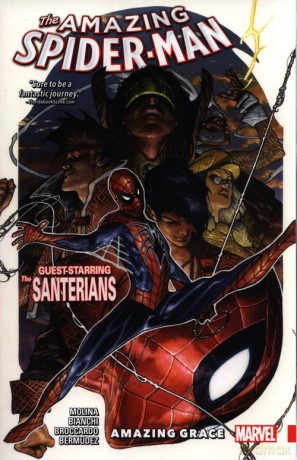 Amazing Spider-man: Amazing Grace - Jose Molina [KOMIKS]