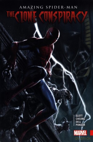 Amazing Spider-man: The Clone Conspiracy - Dan Slott [KOMIKS]