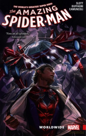 Amazing Spider-man: Worldwide Vol. 2 - Dan Slott [KOMIKS]