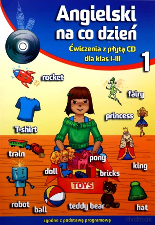 Angielski na co dzień 1 - Katarzyna Piechocka-Empel [KSIĄŻKA]