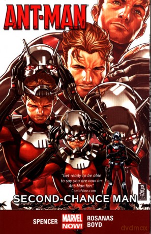 Ant-Man Volume 1 Second-Chance Man - Nick Spencer [KOMIKS]