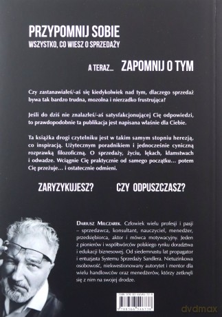 Antysprzedaż - Dariusz Milczarek [KSIĄŻKA]