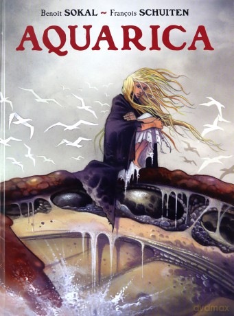 Aquarica - Sokal Benoit, Schuiten Francois [KOMIKS]