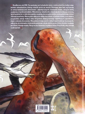 Aquarica - Sokal Benoit, Schuiten Francois [KOMIKS]