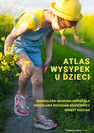 Atlas wysypek u dzieci [KSIĄŻKA]