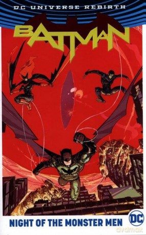 Batman Night Of The Monster Men [KOMIKS]