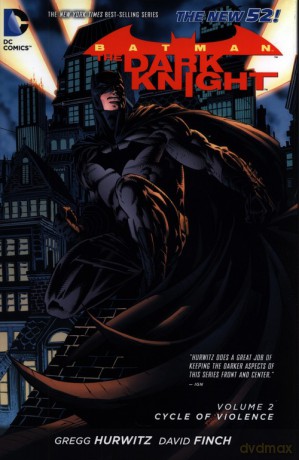 Batman The Dark Knight Vol. 2 - Gregg Hurwitz [KOMIKS]