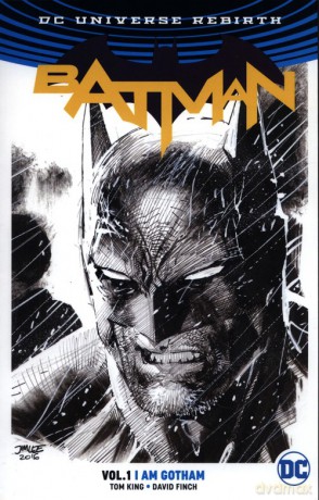 Batman Vol. 1 - Tom King, David Finch [KOMIKS]