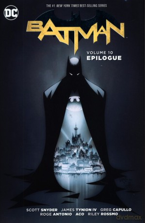 Batman Vol. 10 Epilogue - Scott Snyder [KOMIKS]