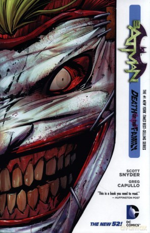 Batman Vol. 3 Death Of The Family - Scott Snyder [KOMIKS]