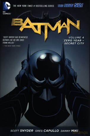 Batman Vol. 4 Zero Year-Secret City (The New 52) - Scott Snyder [KOMIKS]