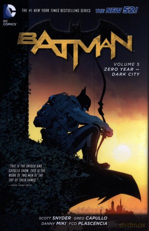 Batman Vol. 5 - Scott Snyder [KOMIKS]