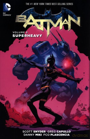 Batman Vol. 8 - Scott Snyder [KOMIKS]