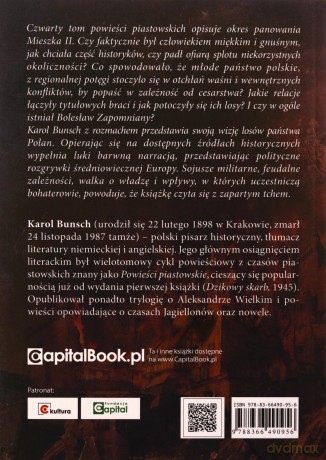 Bracia - Karol Bunsch [KSIĄŻKA]