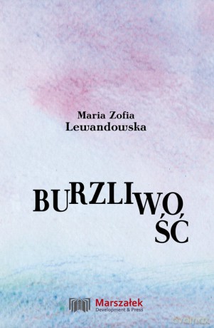 Burzliwość - Maria Zofia Lewandowska [KSIĄŻKA]