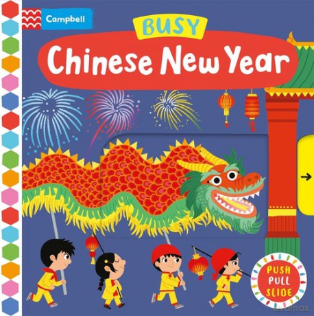 Busy Chinese New Year [KSIĄŻKA]