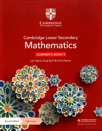 Cambridge Lower Secondary Mathematics 9 Learner's Book with Digital access - Lynn Byrd, Greg Byrd [KSIĄŻKA]