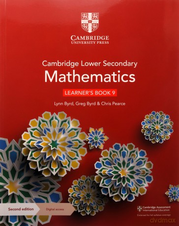Cambridge Lower Secondary Mathematics 9 Learner's Book with Digital access - Lynn Byrd, Greg Byrd [KSIĄŻKA]