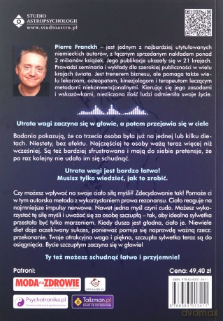 Chudnij z prawem rezonansu - Pierre Franckh [KSIĄŻKA]