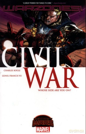 Civil War: Warzones! - Charles Soule [KOMIKS]