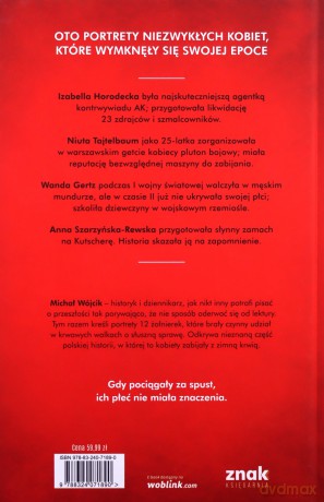 Cyngielki, gwardzistki, terrorystki. Polki, które zabijały dla sprawy - Michał Wójcik [KSIĄŻKA]