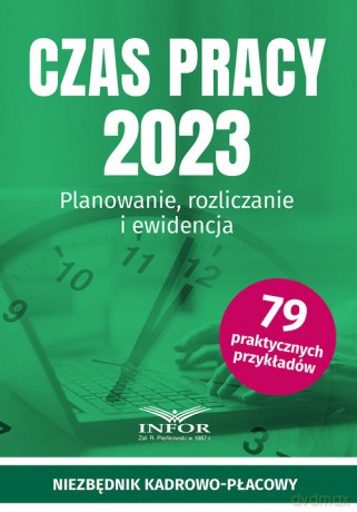 Czas Pracy 2023 [KSIĄŻKA]