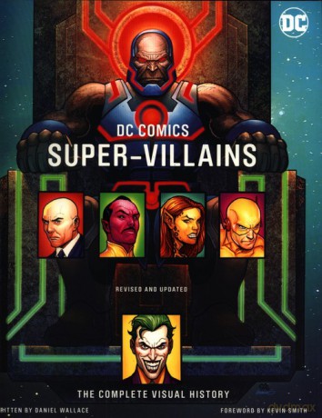 DC Comics Super-Villains - Daniel Wallace [KOMIKS]