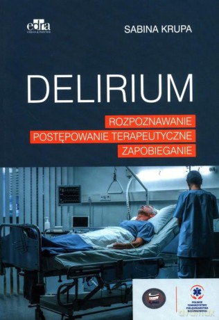 Delirium - S. Krupa [KSIĄŻKA]
