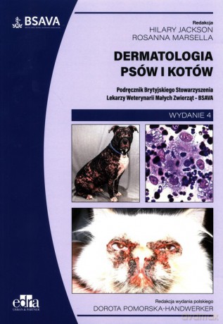 Dermatologia psów i kotów BSAVA [KSIĄŻKA]