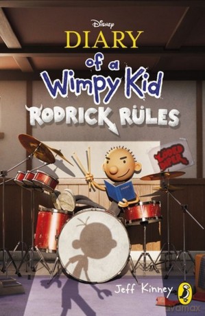 Diary of a Wimpy Kid Rodrick Rules - Jeff Kinney [KSIĄŻKA]