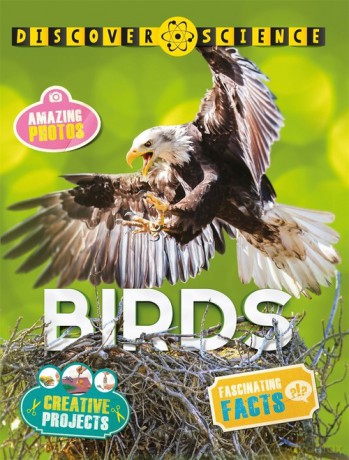 Discover Science: Birds - Nicola Davies [KSIĄŻKA]