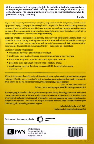 Droga do kreacji, czyli trening twórczości XXI wieku - Joanna Kwaśniewska [KSIĄŻKA]