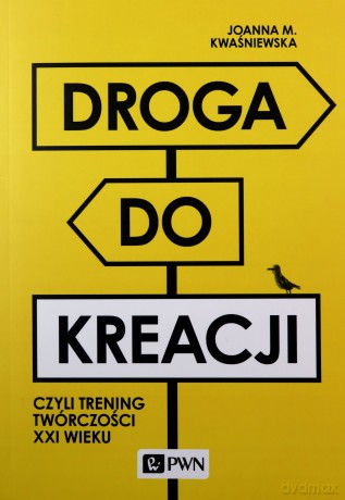 Droga do kreacji, czyli trening twórczości XXI wieku - Joanna Kwaśniewska [KSIĄŻKA]
