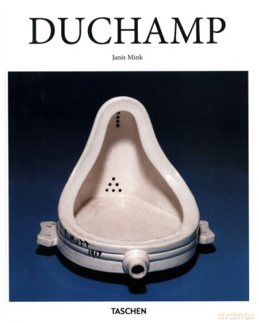 Duchamp - Janis Mink [KSIĄŻKA]