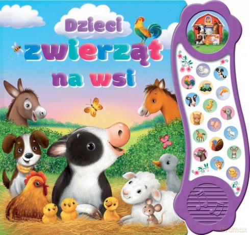 Dzieci zwierząt na wsi [KSIĄŻKA]