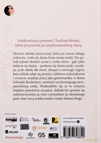 Dziwne losy Jane Eyre - Charlotte Brontë [KSIĄŻKA]
