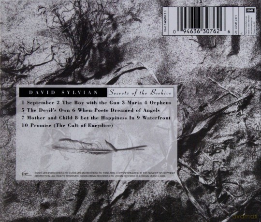 David Sylvian: Secrets Of The Beehive [CD]