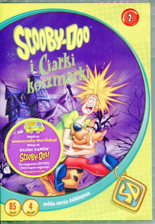 Scooby-Doo i ciarki koszmarki [DVD]