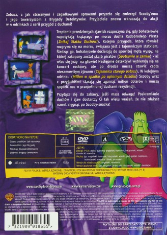 Scooby-Doo i ciarki koszmarki [DVD]