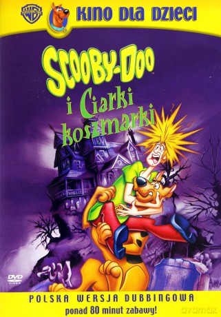 Scooby-Doo i ciarki koszmarki [DVD]