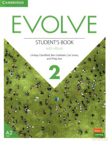 Evolve Level 2 Student's Book With eBook [KSIĄŻKA]