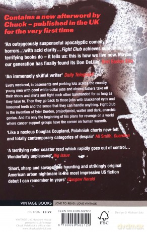 Fight Club - Chuck Palahniuk [KSIĄŻKA]