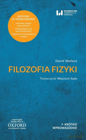 Filozofia fizyki - Dawid Wallace [KSIĄŻKA]