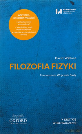 Filozofia fizyki - Dawid Wallace [KSIĄŻKA]
