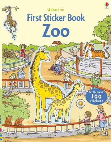 First Sticker Book Zoo - Sam Taplin [KSIĄŻKA]