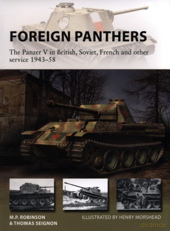 Foreign Panthers - Thomas Seignon [KSIĄŻKA]
